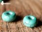 Preview: türkis dread pearls, Dreadschmuck, dreadperlen, schmuck für dreadlocks, dreadlock schmuck, dreadperle,Handgefertigte Unikate , Fairy, Elfe, Mittelalterschmuck, Middleage, Fantasy, Bohemian, Cosplay, Gypsy, Hippie, Festival, gothic schmuck, dread
